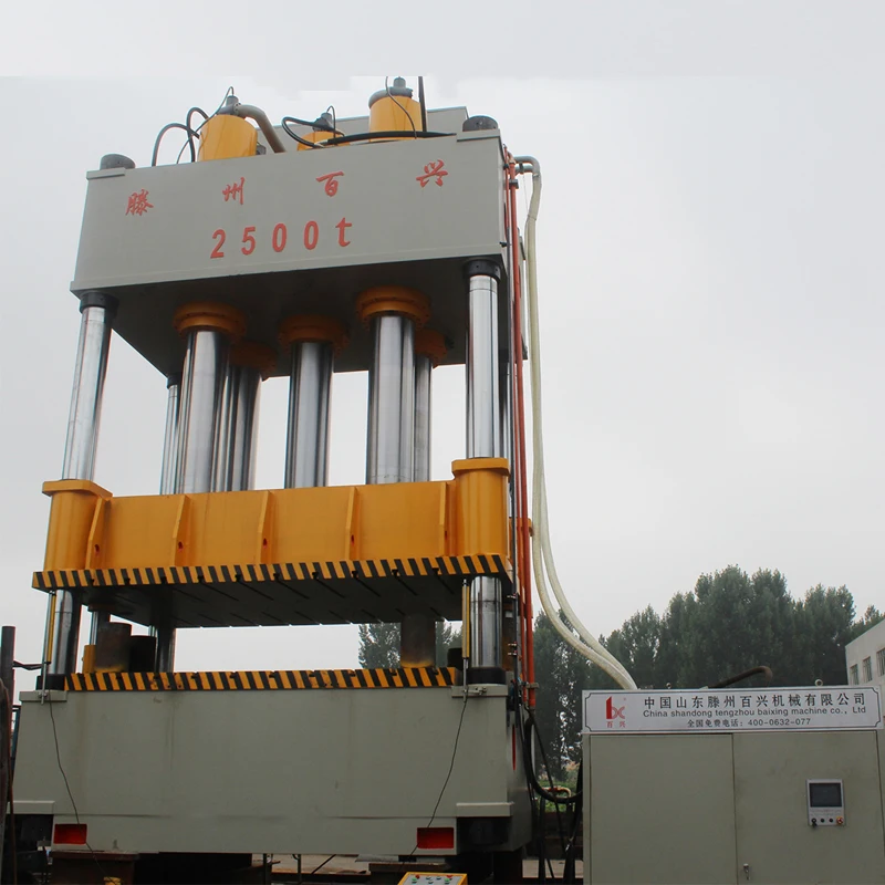 1000 tons hydraulic press Quartz stone sink forming hydraulic press machine