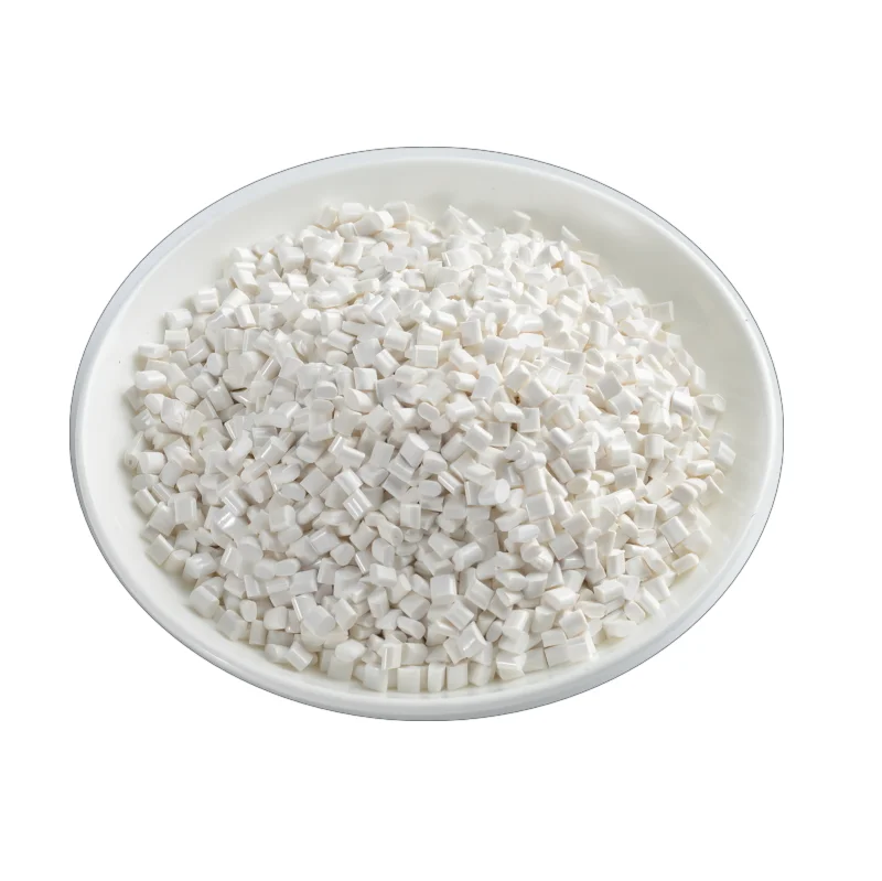 Multiple Usage White Color Pellet ABS Plastic Granule