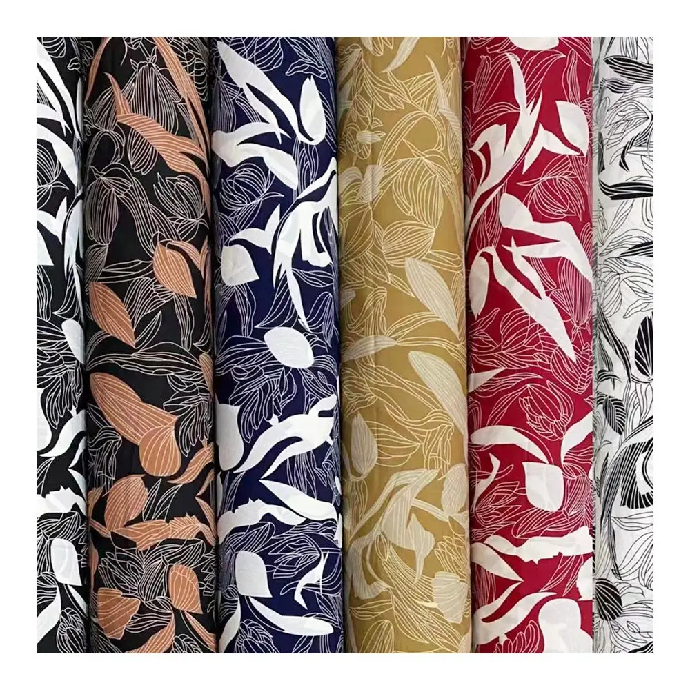 Brazil South America design print 4 way stretch spandex fabric spandex fabric printed super soft fabric for garments