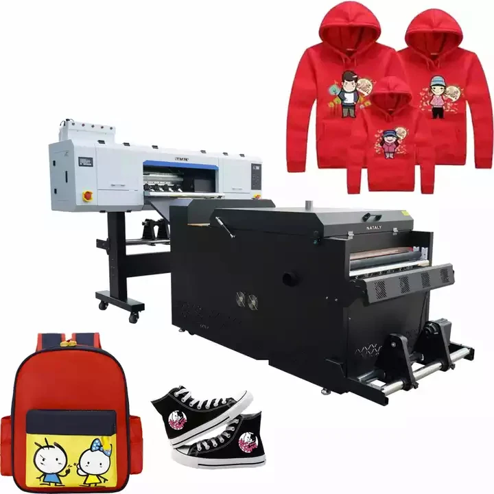 2024 Provide A Full Range Of Solutions 60cm Roll To Roll Dtf Printer Printing Machine Dtf Digital Printer For T-shirt
