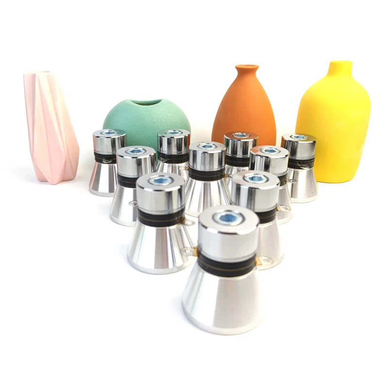 20KHZ 60W PZT4 Ultrasonic Industrial Transducer /Oscillator /Cavitator Ultrasonic Transducer