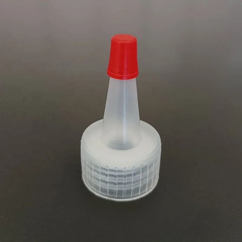 plastic red tip cap 24mm