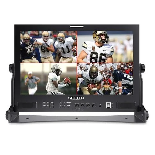 SEETEC ATEM173S 17.3 inch Multi-camera Broadcast Monitor 3G-SDI HDM Full HD 1920x1080 Desktop LCD Monitors