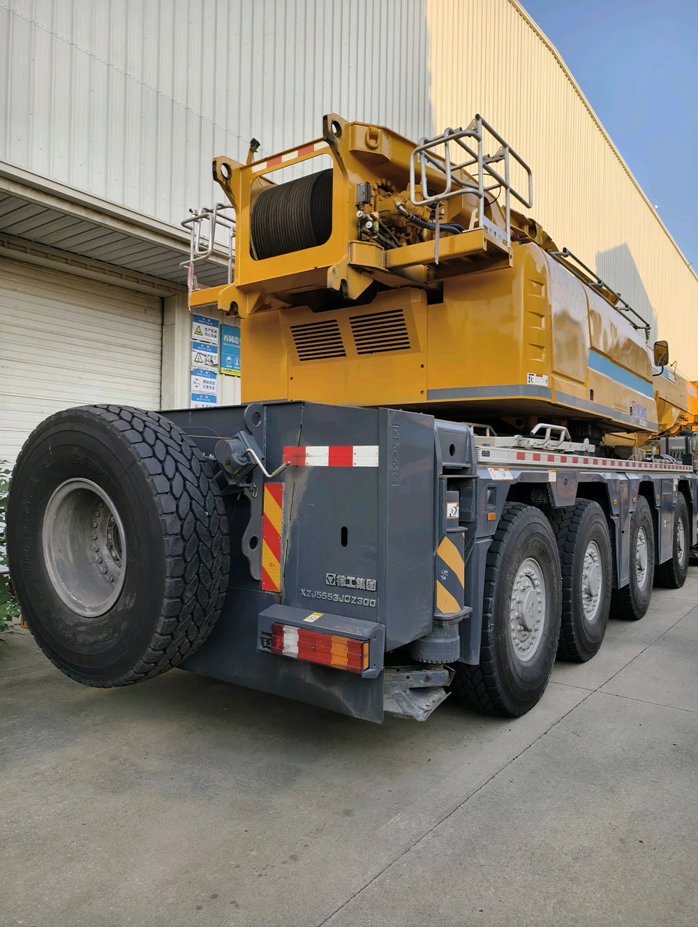 XCMG Manufacturer 2020 Year Used Hydraulic All Terrain Truck Crane XCA300-1 Factory Price