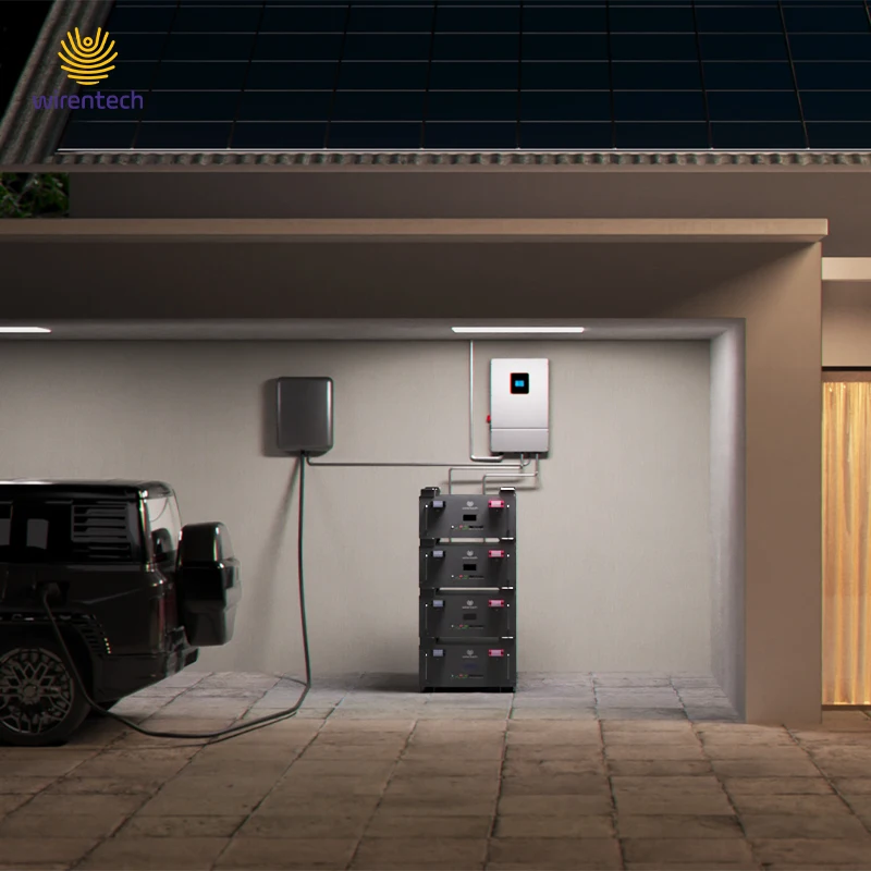 16S BMS 48v 51.2v 100ah 200ah 300ah server rack mounted  Home Storage Battery system 20kwh 10kw lifepo4 lithium solar battery