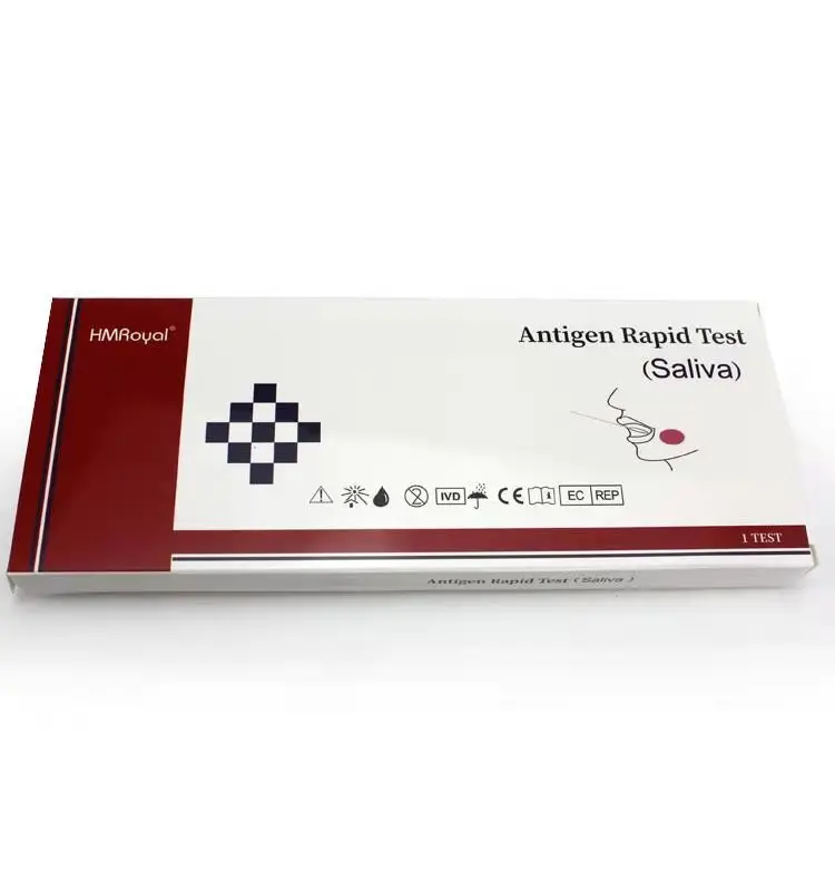 Домашнее тестирование слюны и носовых тампонов, антиген, быстрый диагностический тест, комплект для быстрого тестирования антигена, слюна