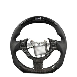 Customized Carbon Fiber Classic Steering Wheel For Chevrolet Corvette C8