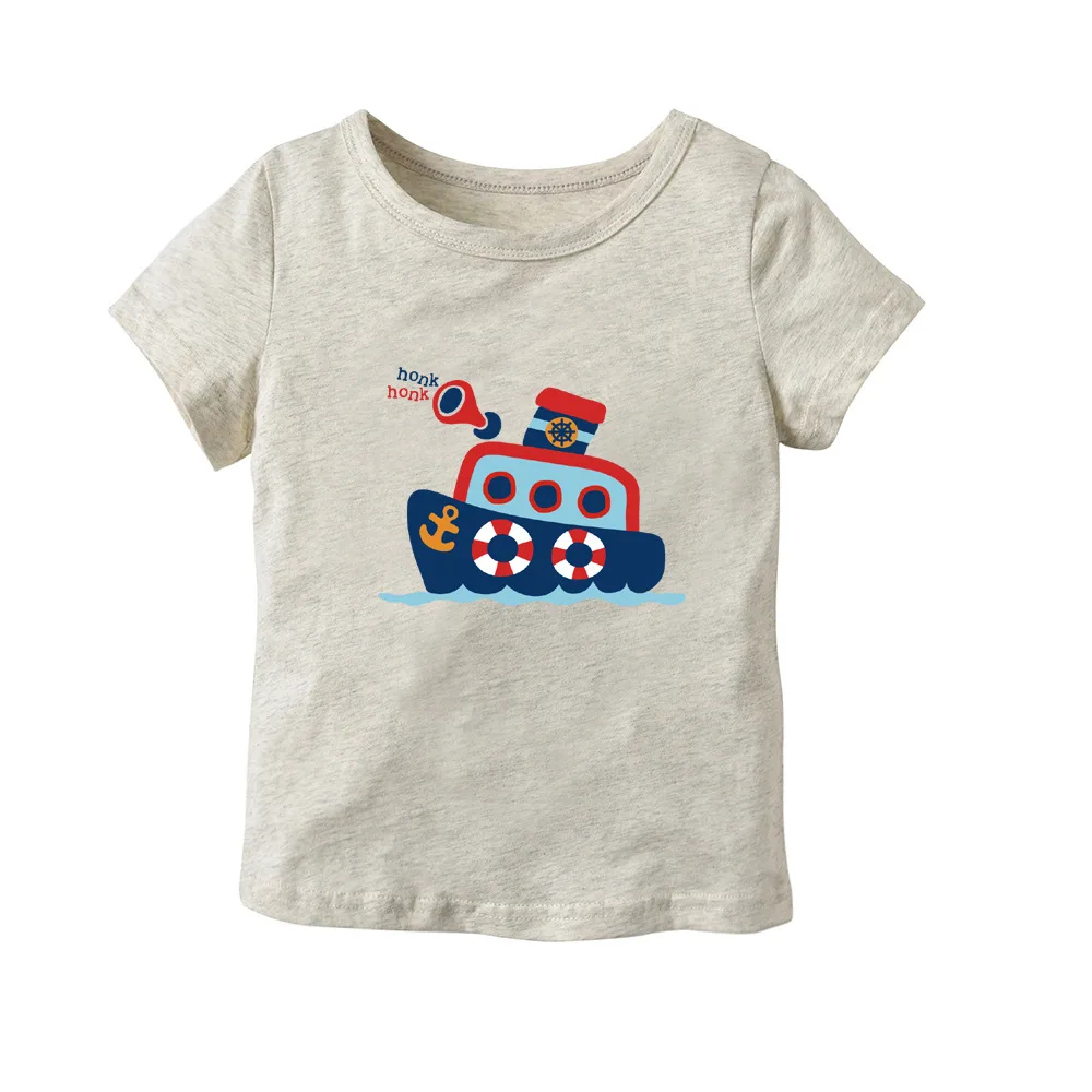 children boys t-shirts children cotton t-shirts printed t-shirts for kids