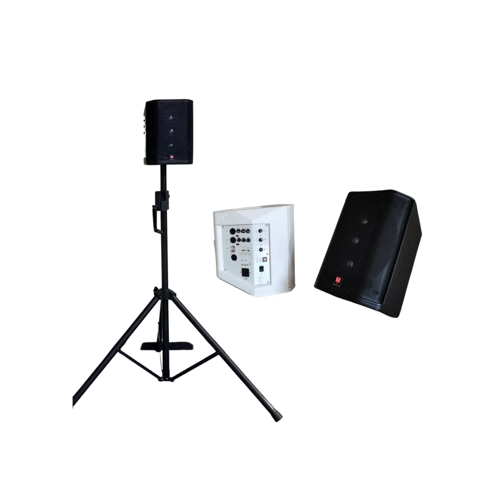 Hot selling mini waterproof bluetooth speaker 6.5 inch woofer pa system battery speakers box with class D amplifier