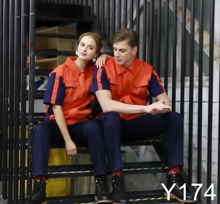 Anti-static Oil and water repellent work wear safety clothing