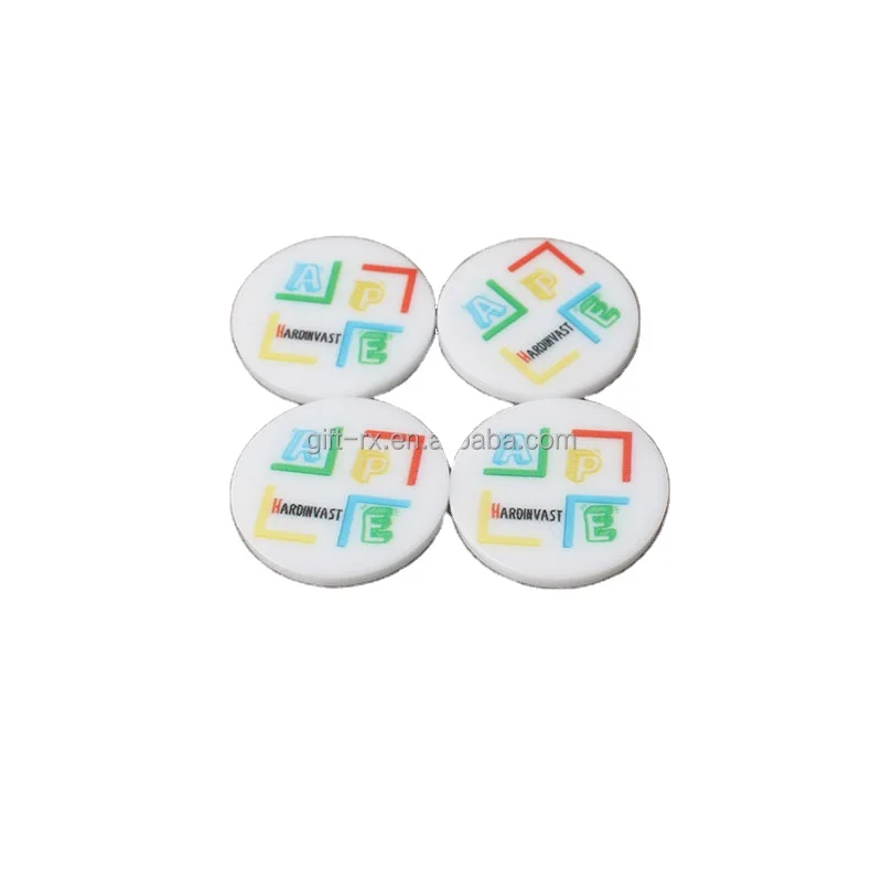 2022 Factory Cheap UV Plastic Coin and Token Chips Game Coins Jeton Caddie Plastic Tokens Craft Product