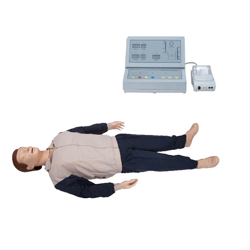 Medical Emergency Training Used Medical CPR Manikin 280 For Medical Education