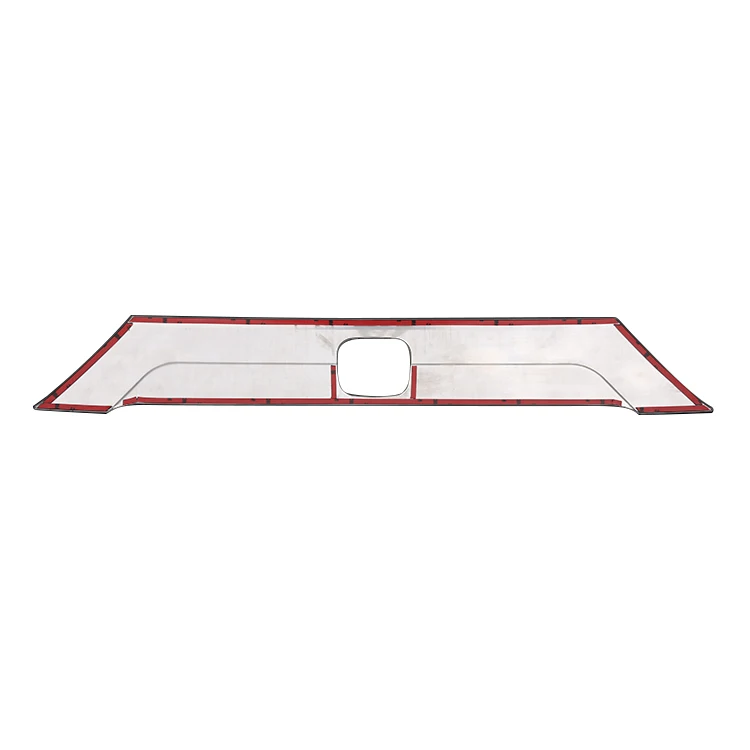 Factory Supply OEM ODM Car Rear Exterior Accessories License Plate Trim For Honda Fit Gr1-8 2020