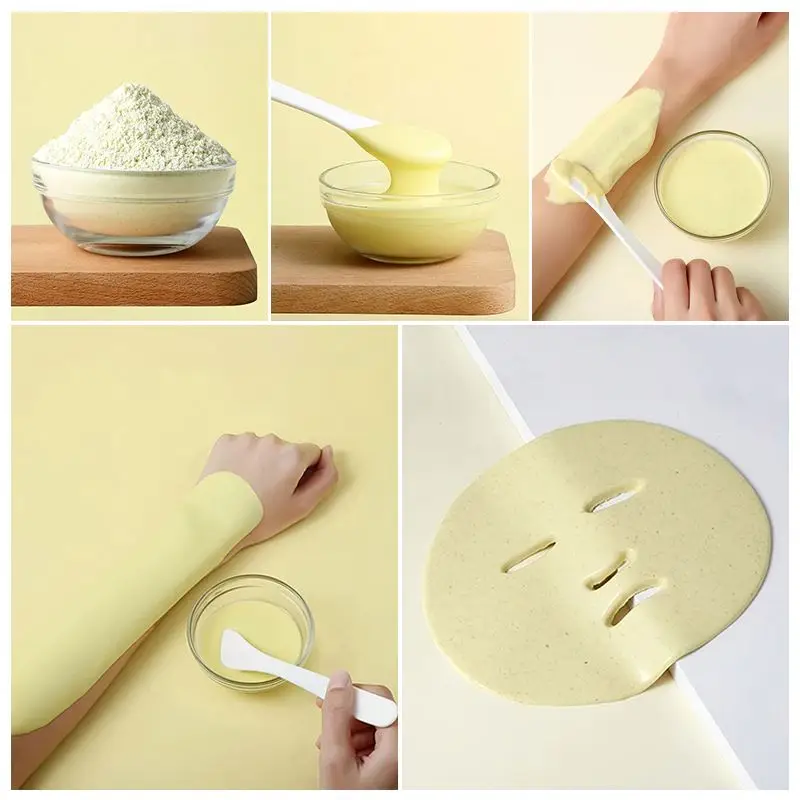 
Factory Low Price high quality korean powder mask plant herbs 