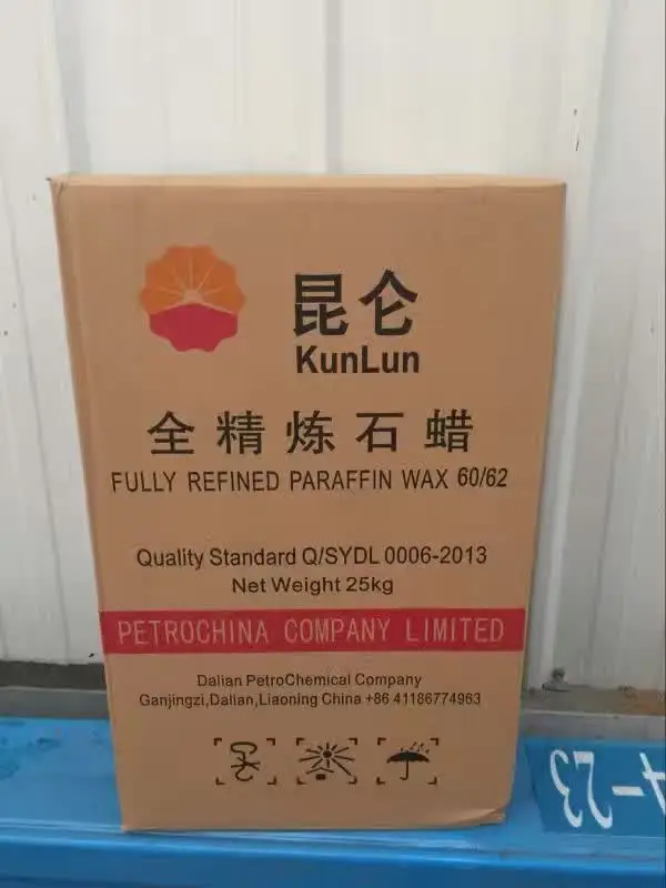 Fully refined/Semi refined Paraffin Wax Usded in candle/plastic/coating