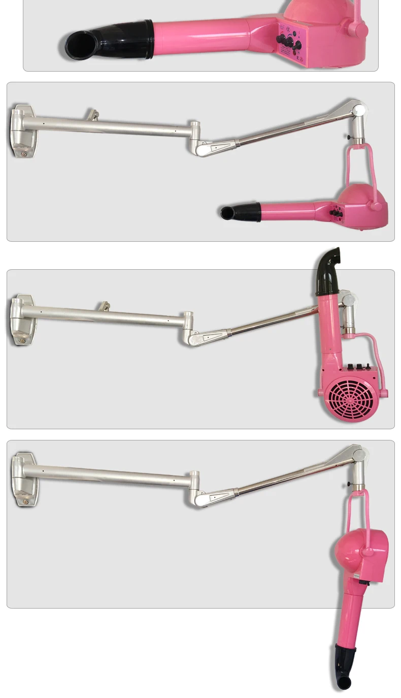 
Wall Hanging Super quiet pet grooming dryer with negative ion generator VS-2400 