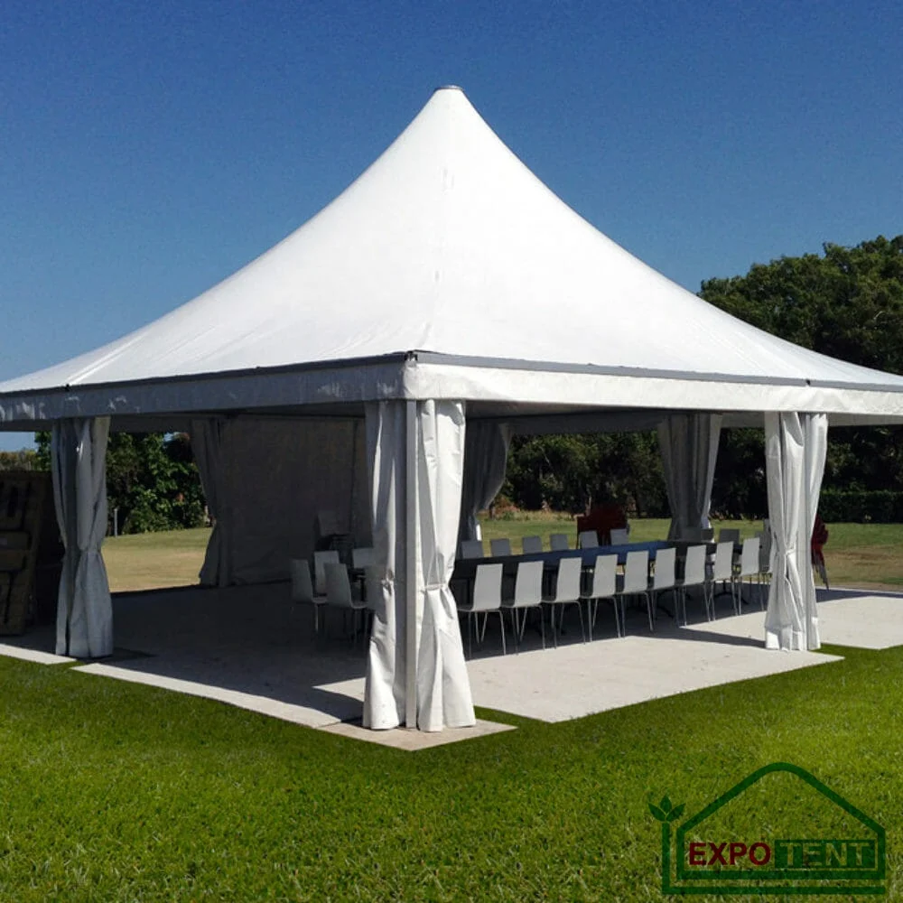 New Style Aluminum Frame Spire Canopy Party Tent Outdoor Pagoda Tent Large Wedding Tent For Sale