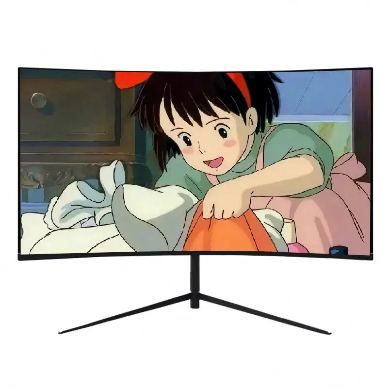 1K 144hz 165hz 1920*1080p IPS panel h-dmi 32 inch 75hz 144hz pcb dual pc curved monitor