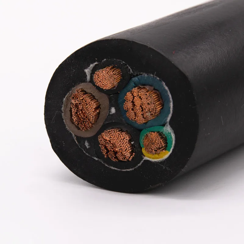 450/750V rubber sheathed flexible copper H07RN-F power cable