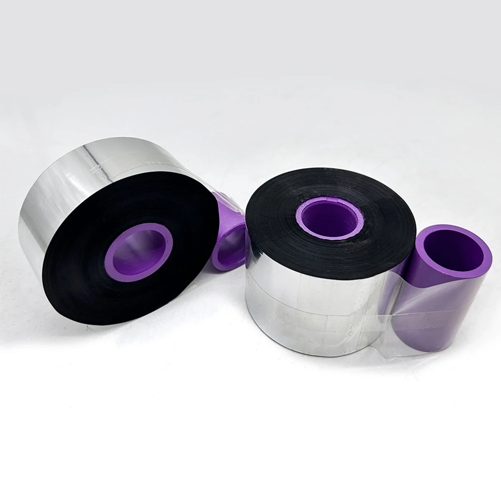 Near Edge Date Coding Ribbon Wax/Resin Ribbon 33mm*500m for TTO Markem Printer