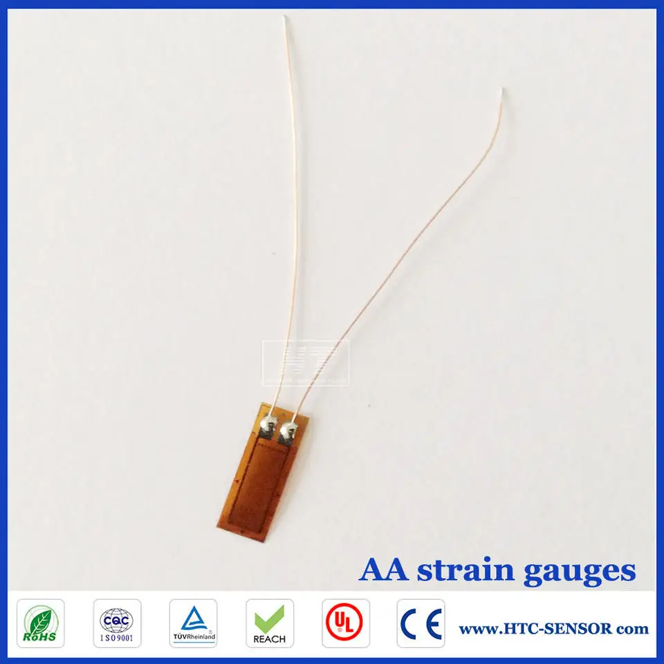Promotion wholesale thin film miniature strain gauge converter amplifier 350 ohms precision strain gauge transducer data logger