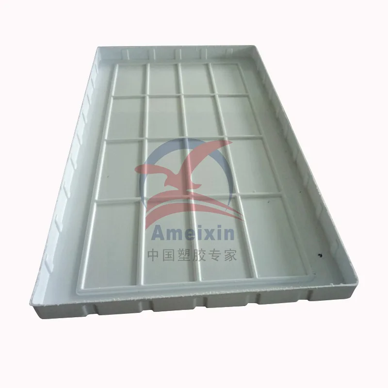 Hot Sales cheap seedling  Vacuum Forming Plastic Agriculture Hydroponic fruit display  Trays For Plant Growing