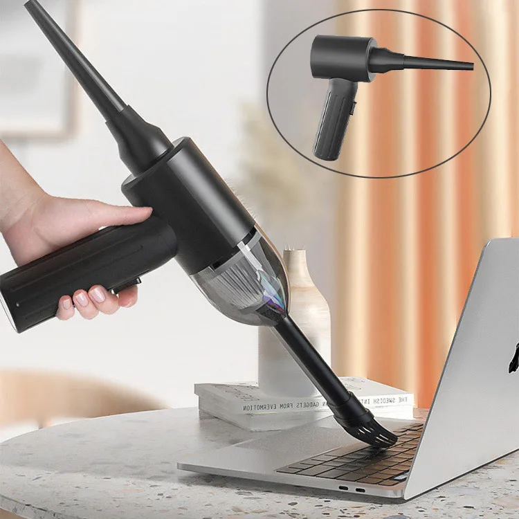 Портативный воздушный насос 4 в 1 Amazon, быстрозаполняющий насос для матраса, беспроводной Перезаряжаемый ручной автомобильный пылесос