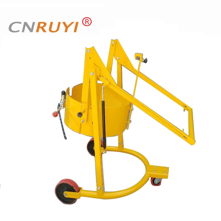 350kg drum lifter for plastic barrels