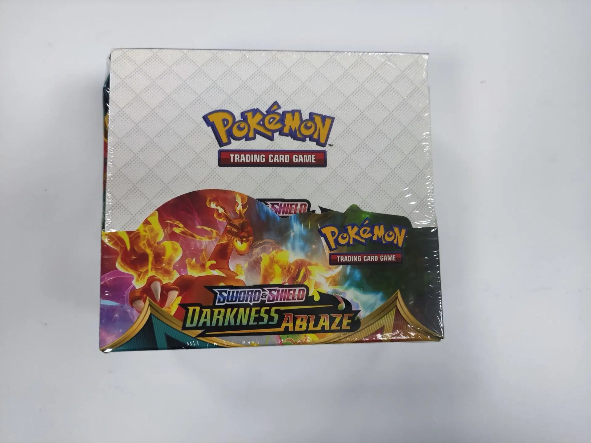 Коллекционные коллекционные карты GL Unopenrb коробка коллекционный Carte Pokemones карточный магазин дисплей карманные монстры настраиваемые карточные игры