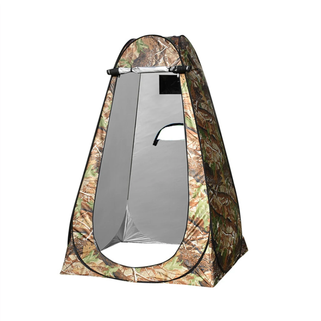 Pop Up Privacy Tent Portable Outdoor Shower  Outdoor Dressing Toilet Tent Changing Room Folding Tent for Outdoor Dressing