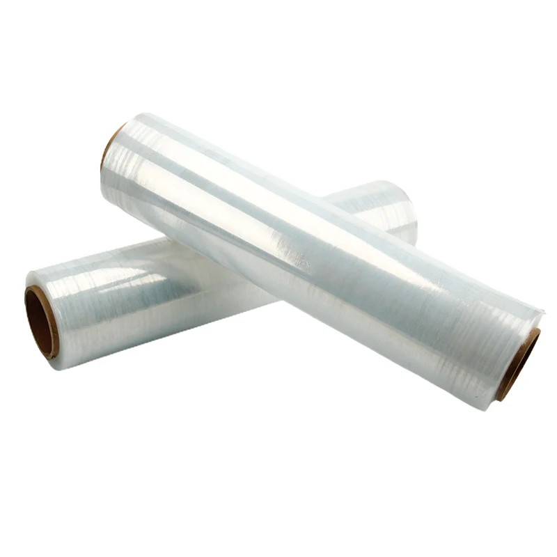 Manufacturers LLDPE Clear Wrap Pack Packing Soft Transparent Logistics Plastic Stretch Film For Package