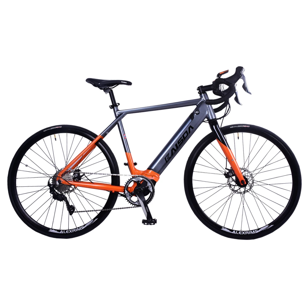OEM 36 В 48 В Bafang Mid Motor Ebike из алюминиевого сплава 250 Вт 350 Вт 500 Вт бесщеточный литиевый аккумулятор электрический шоссейный велосипед с колесами 700c