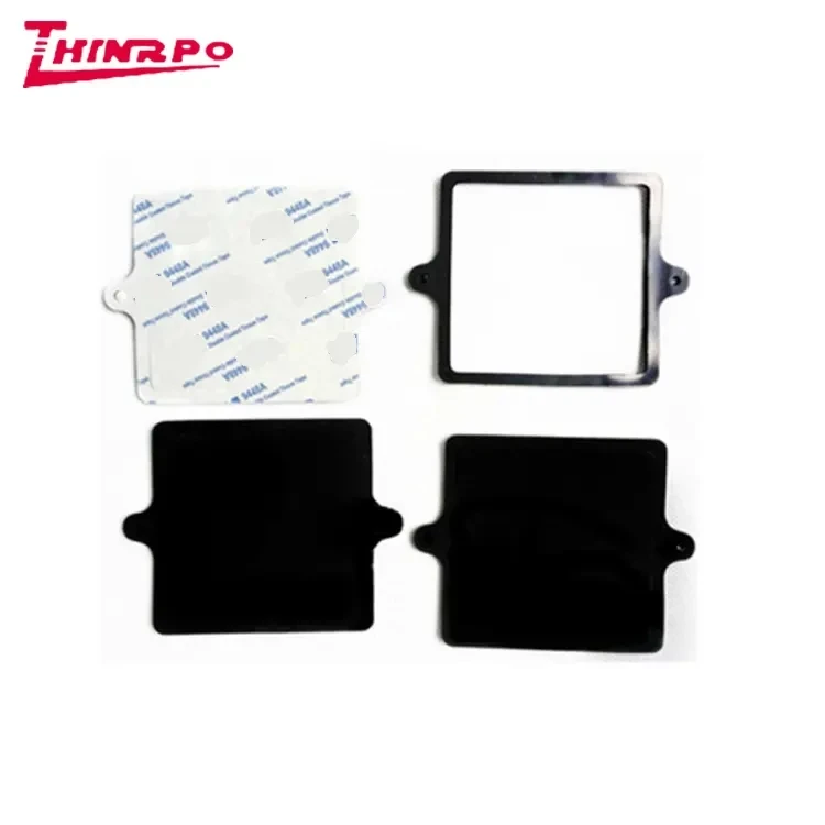 1-3MM Thickness customized high quality moulded Silicone rubber feet double adhesive tape backed silicone rubber feet pads