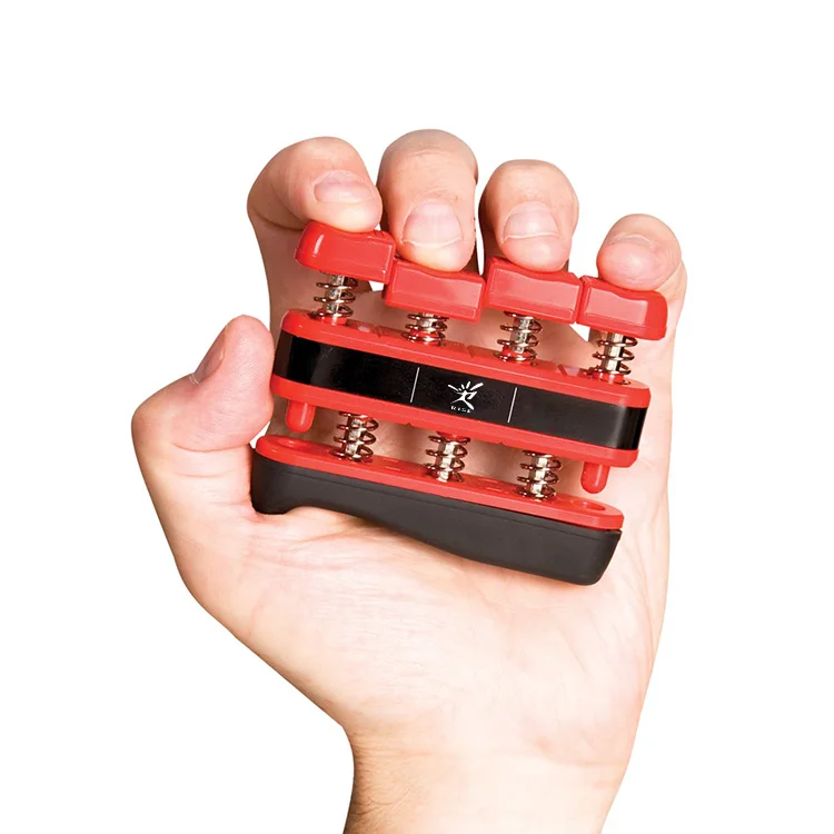 OEM customize Hand Grip Strengthener with Spring-Loaded,Finger-Piston System for hand grip Exerciser