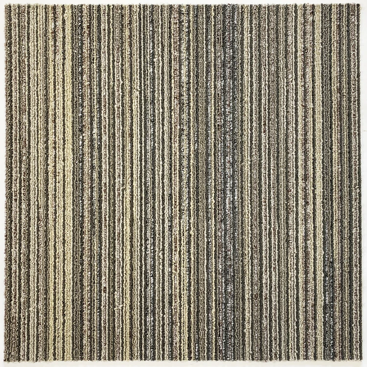 Manufacturer Supply Floor Carpet Tiles Reusable Durable Decoration Carpet Tile 50*50cm Decor removable PP tiles