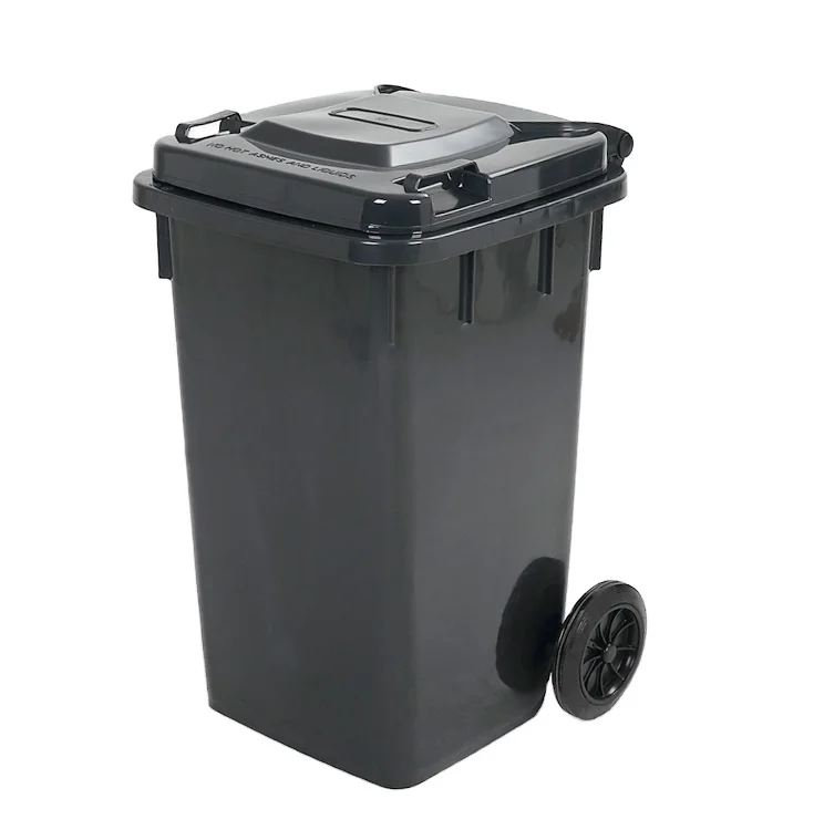 100L Rectangular Recycling Garbage Sorting Bin Plastic Trash Bin Recycle Waste Bin