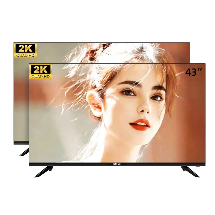 LED TV 43 50 RED High Definition led smart tv 55 inch television 4k smart tv tcl smart 43 inch led smart TV