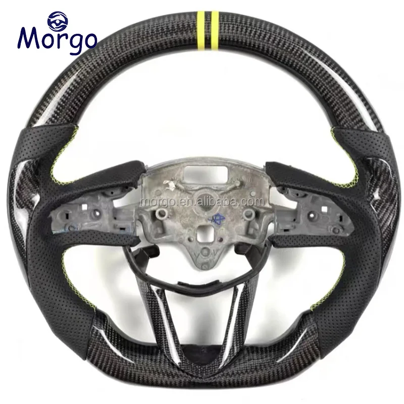For Cadillac steering wheel Custom CT4 carbon steering wheel CT6 XT4 XT5 XT6 ATS XTS SRX SLS CT5 CT4 steering wheel custom