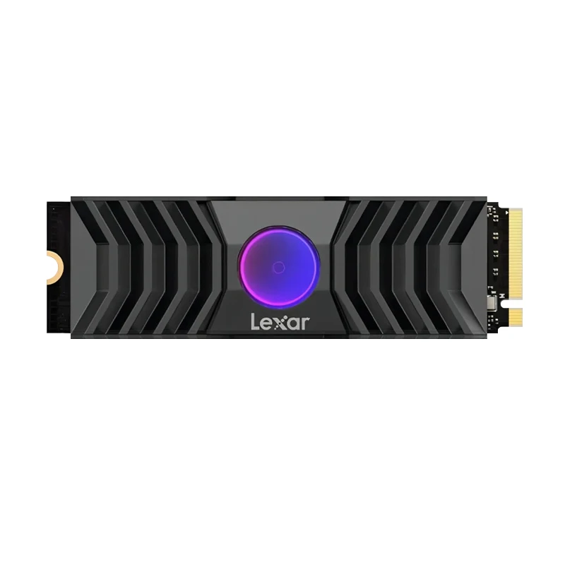 Lexar SSD NM1090 With Heatsink RGB M.2 2280 PCle Gen NVMe 5.0 1TB 2TB Internal Solid State Drives Hard Disk for Gaming