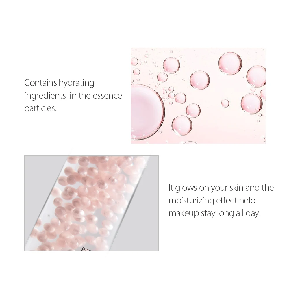 Menow SC13 OEM\ODM brand makeup waterproof pearl essence makeup primer moisturizing nutrition women cosmetics factory wholesale