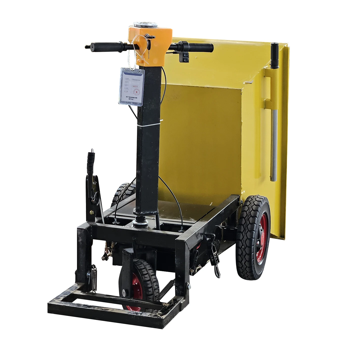 Construction tricycle engineering electric motor small garden concrete buggy wheel barrow cement tipper