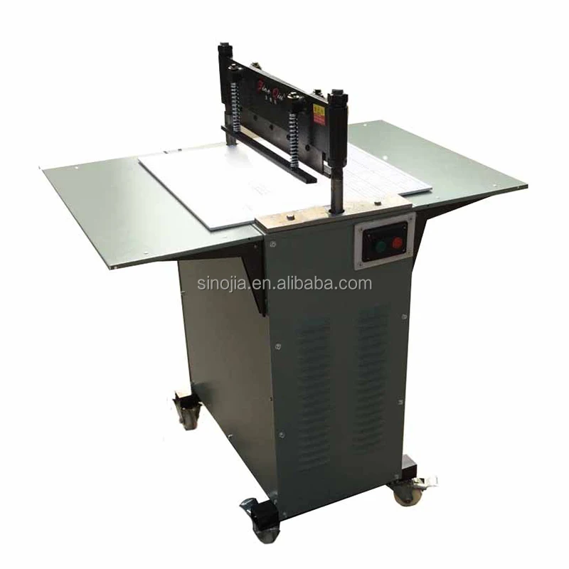 Hot Sales Straight Type Sample Fabric Cutter / Textile Cloth Pattern Cutting Machine