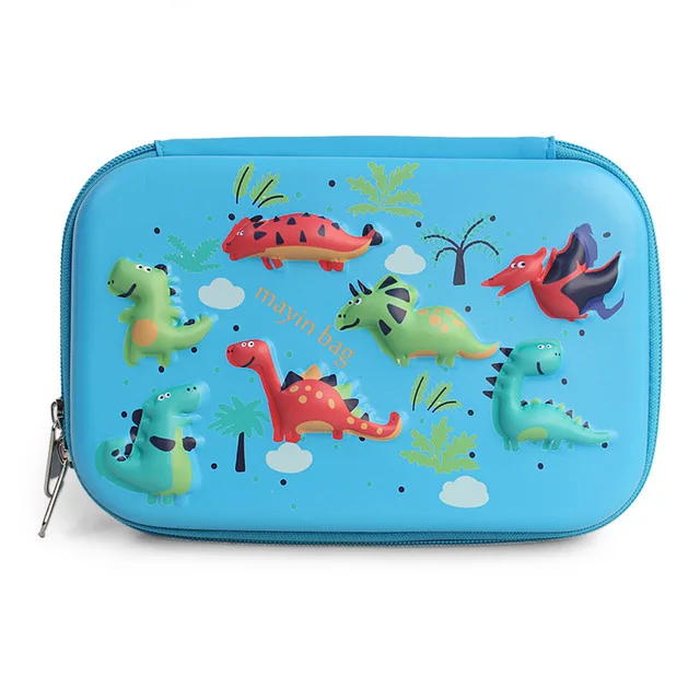 Large-capacity Pencil Case School Personalized Stationery Box With Zipper