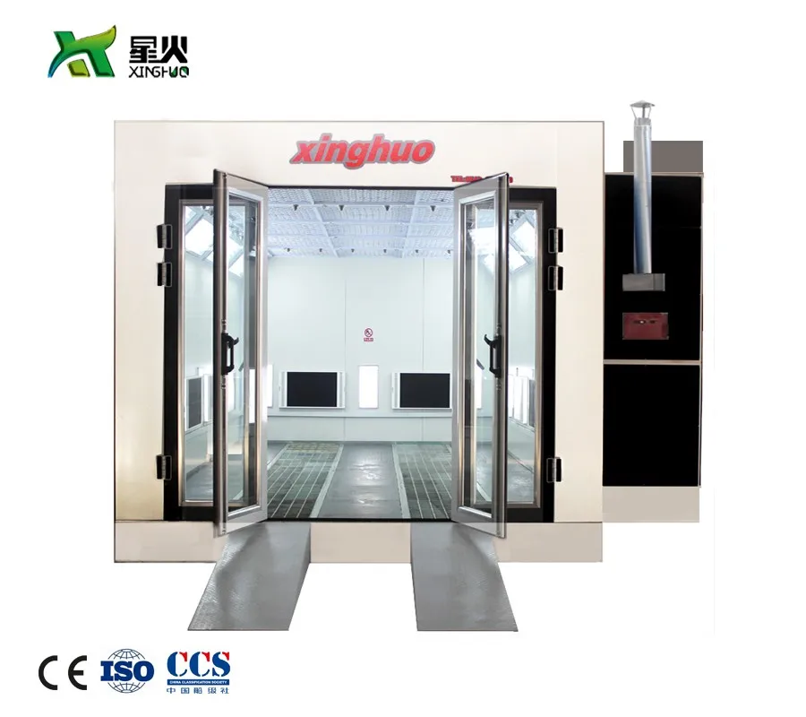 Auto Paint Room Automotive Car Spray Booth Car Body Painting Machine