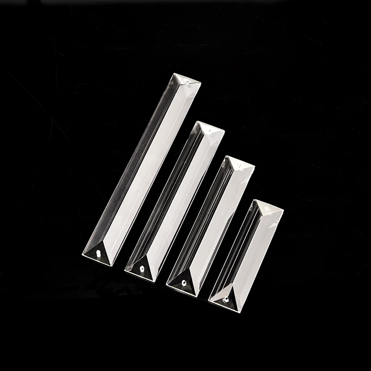 2020 New Design Wholesale Blank K9 Crystal Pendants Personality Custom Crystal chandelier prism