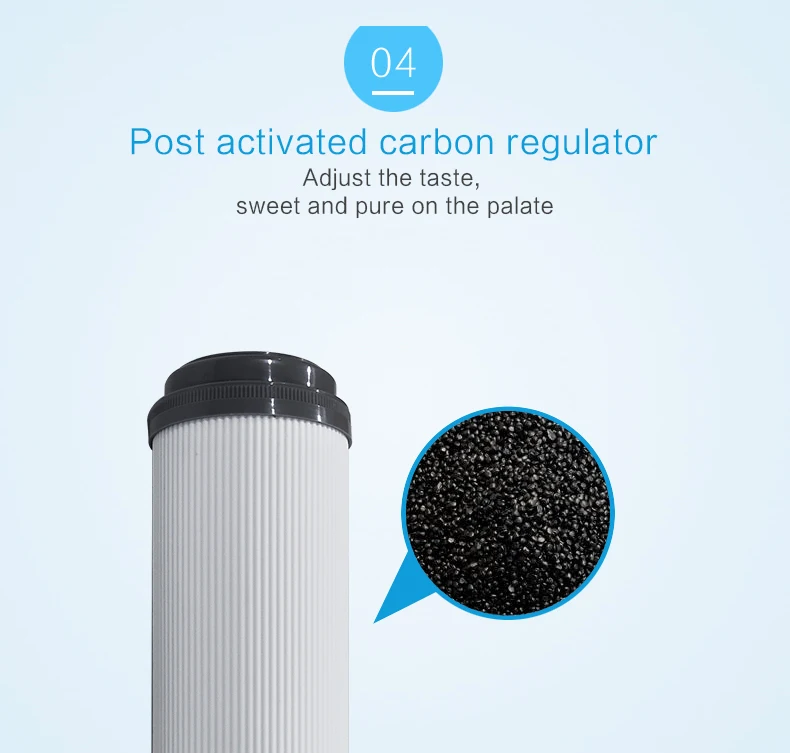 Household Commercial Ro Water Purifier 100gpd Reverse Osmosis Water Purification System For Home