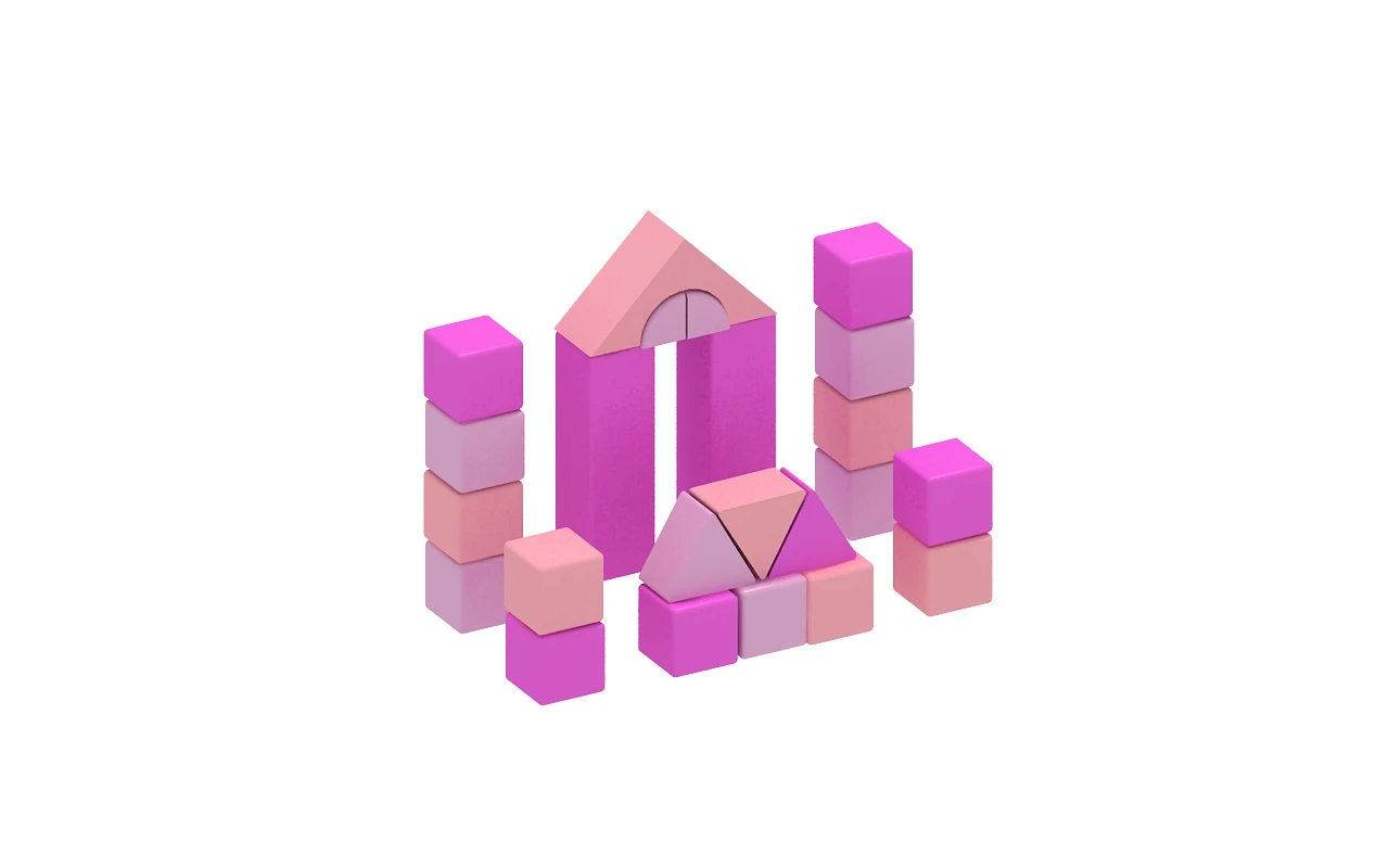 Toddler Soft Play Building Blocks Foam Toys