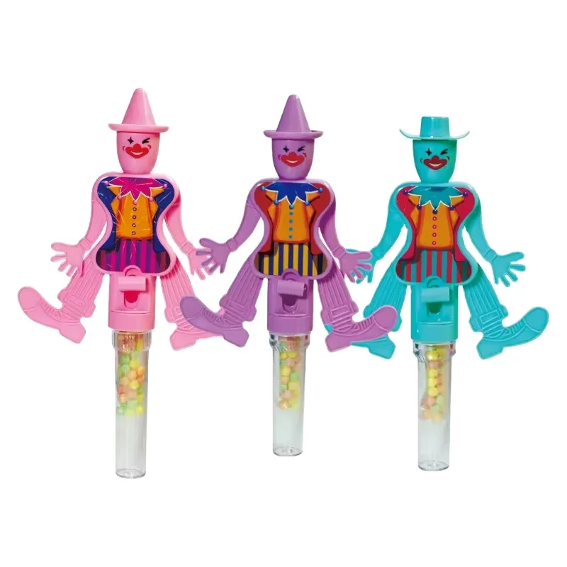 factory direct wholesaler cartoon candy toys funny Plastic novelty Candy Toy popular toys for kids