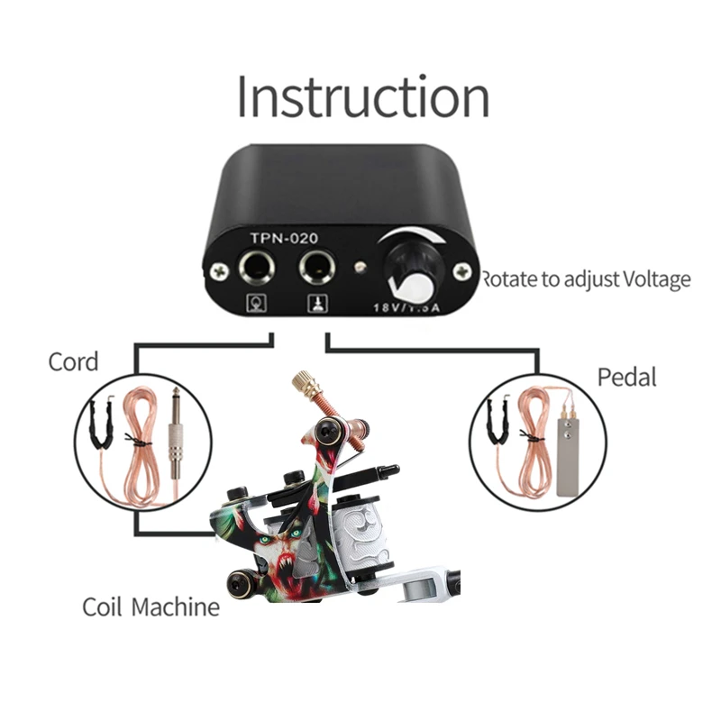 Горячая распродажа полный набор для татуировок оптовая продажа набор профессиональных тату-машинок для перманентного макияжа для начинающих