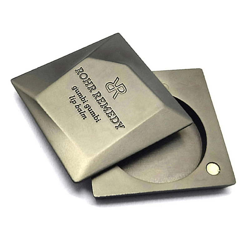 magnetic refill solid cologne hard case